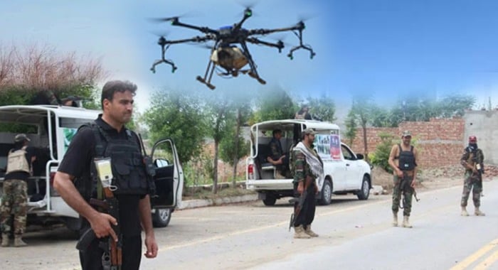Khawarij, Quadcopter Attack, Takhti Khel Check Post, Fitna al-Khawarij, Miryan Police Station