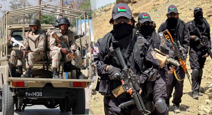 Wave of Terror, Security Forces, Balochistan Attacks, Balochistan Liberation Army (BLA), Fitna al-Khawarij (FAK)