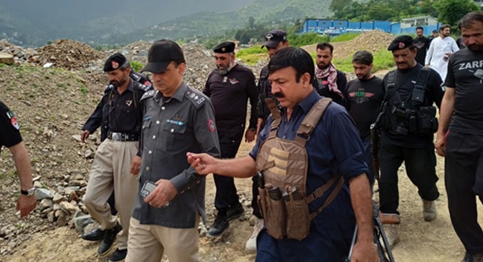 Grenade Attack, Elite Force, Fitna al-Khawarij, Terrorists, Fight Against terrorism