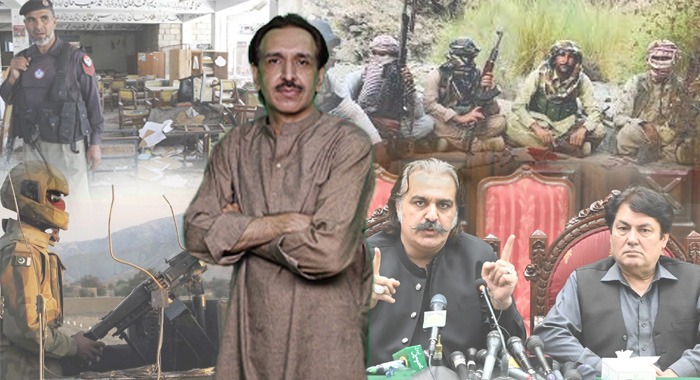 Jirgas, Khyber Pakhtunkhwa, Bajaur jirga, TTP in Tirah, Ali Amin Gandapur
