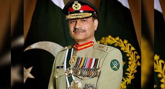 Field Marshal, Flood Relief in Khyber Pakhtunkhwa