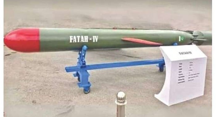 Pakistan, Cruise Missile, 'Fatah-IV', Pakistan Army, Pakistan Air Force