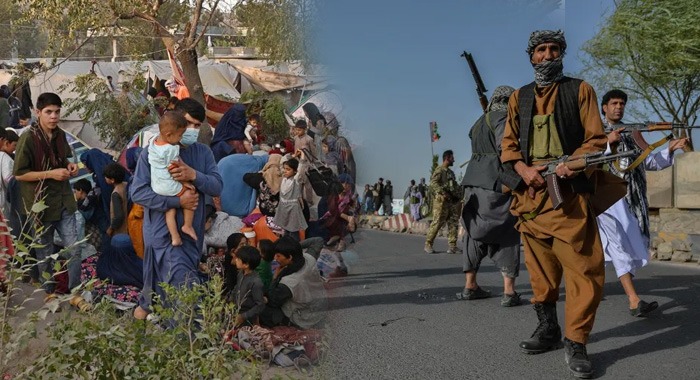 Afghanistan, Taliban, Forced Displacements by Taliban, OHCHR, National Resistance Council for the Salvation of Afghanistan