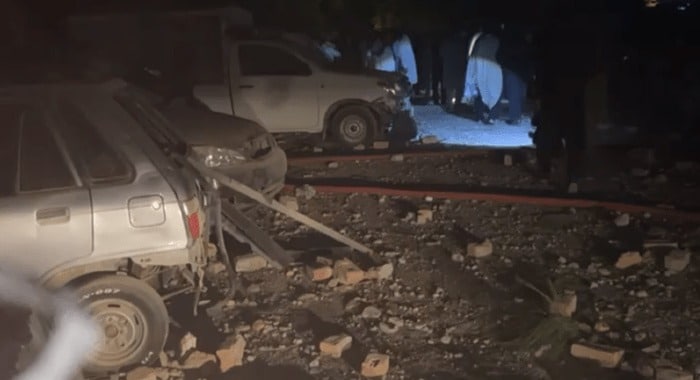 Hand Grenade Attack, Swabi, KP Police, Khawarij, Attacks on KP Police