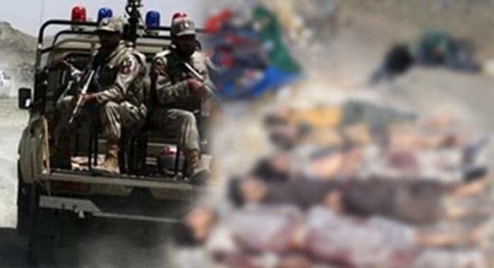 Security Forces, Fitna al-Hindustan (FAH), Balochistan, Mach Operation, Terrorists