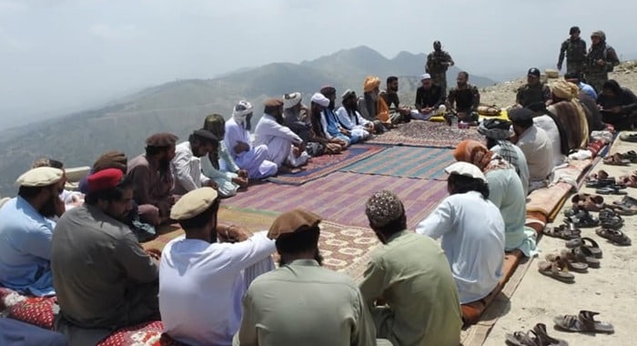 Jirga, Security Forces, South Waziristan, Threat of Terrorism, Combat terrorism in Pakistan