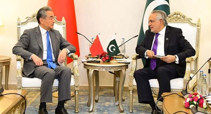 China, Pakistan's Anti-Terror Fight, China-Pakistan Economic Corridor (CPEC), Chinese Foreign Minister Wang Yi, Cyber Warfare