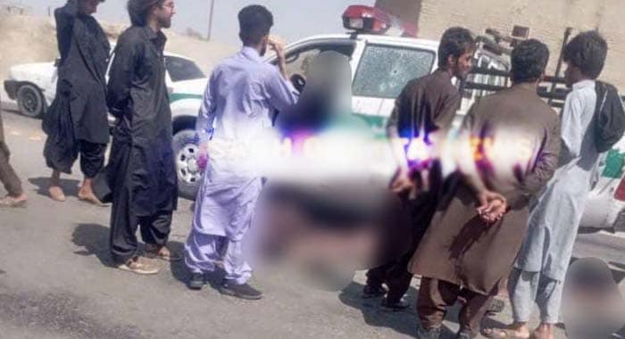 Sistan and Balochistan, Iran, Armed Attack, Policemen Killed in Iran, Khash City