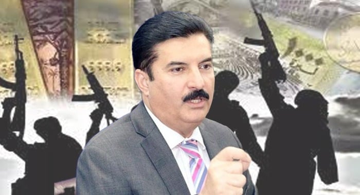 Governor, rising militancy in Khyber Pakhtunkhwa, Governor Faisal Karim Kundi, Red Crescent District Office in Kanju, Terror Threats in KP