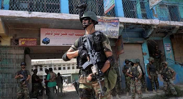 North Waziristan, Khariji Kiiled, Mir Ali, North Waziristan IBO, Security Forces