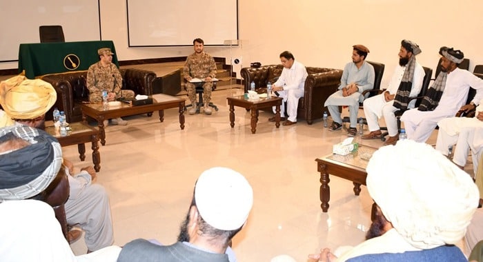 North Waziristan, Miranshah, Regional Security, high-level Jirga, Security Forces