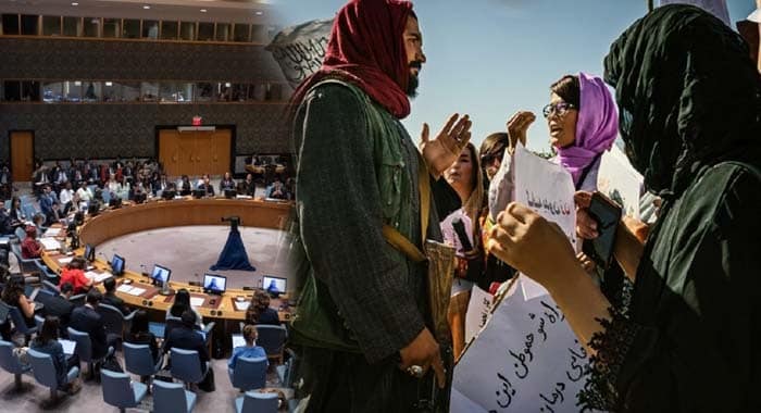 Security Council, Afghanistan, Plight of Afghan Women and Girls, Taliban, UNAMA Report