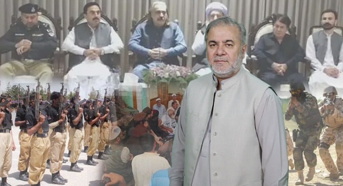 Bajaur, Terrorism in tribal districts, Ali Amin Gandapur, Security Operations, Peace Jirga