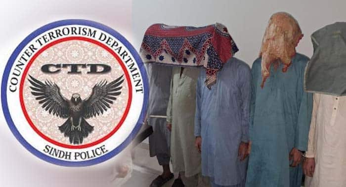Karachi, CTD Sindh, Terror Plot Foiled