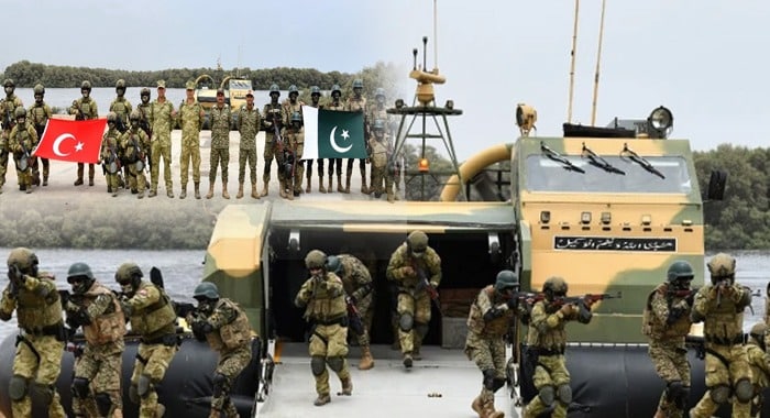 Pakistan, Turkey, Pak-Turkish Bilateral Naval Special Forces Exercise, Pakistan Navy spokesperson, Pak-Turkish Naval Forces
