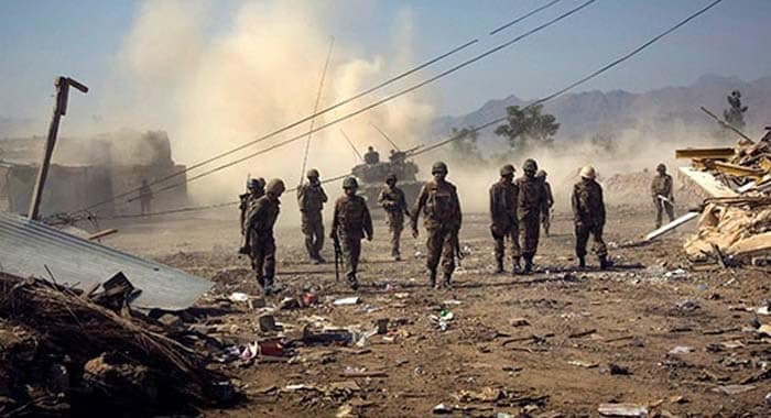 Bajaur, Suicide Attack in Bajaur, Pakistan Army, Special Services Group (SSG), Counter Terrorism Operation in Bajaur