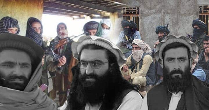 Khawarij, IS-KP, Afghan Taliban, Dir, South Waziristan
