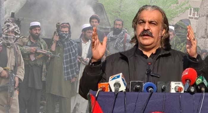 Gandapur, Terror in KP, Islamabad National Security Policies, Militancy in Tribal Belt, Security Forces