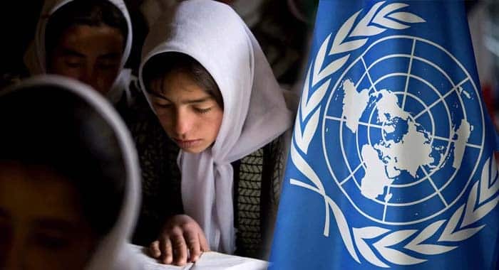 Taliban, International Literacy Day, United Nations, Ban on Girls' Education, UN Assistance Mission in Afghanistan (UNAMA)