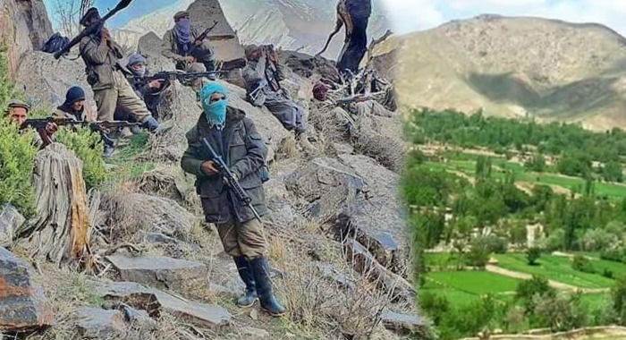 Taliban, NRF Fighters, National Resistance Front (NRF), Afghanistan, Battle of Baghlan