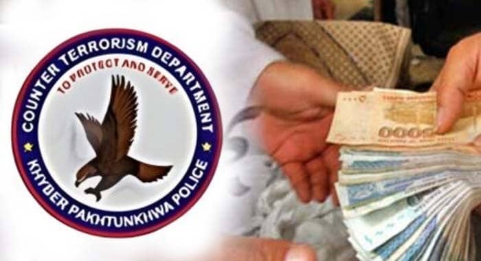 Extortionists, CTD Khyber Pakhtunkhwa, Tehreek-e-Taliban Pakistan (TTP), Terrorist Organizations, Peshawar