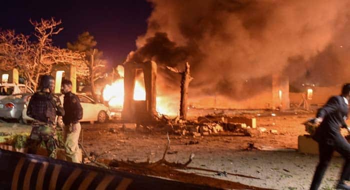 Quetta, IED Blast, Akhtar Mengal Group, Balochistan, Security Forces