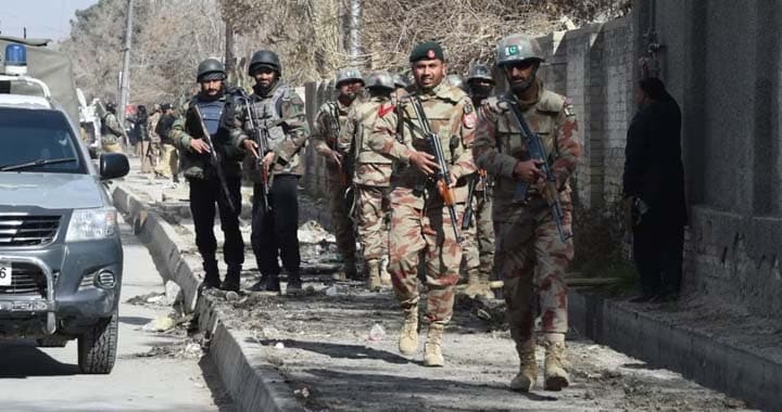 Soldiers, Kech, Terrorists Neutralised, BLA, Fitna al-Hindustan
