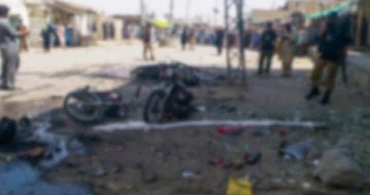 Chaman, Suicide Blast, Pakistan-Afghanistan Border, Fitna al-Hindustan, Security Forces