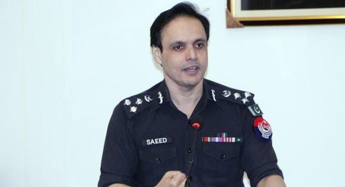 Peshawar Police, Crackdown, Peshawar Police Lines