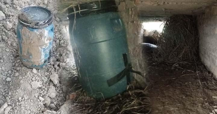 Tank, Blast Attempt Foiled, Khyber Pakhtunkhwa Police