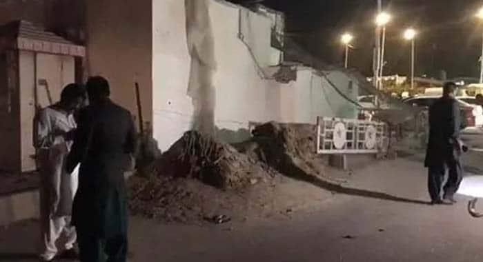 Saryab Road, Quetta Blast, Sardar Akhtar Mengal