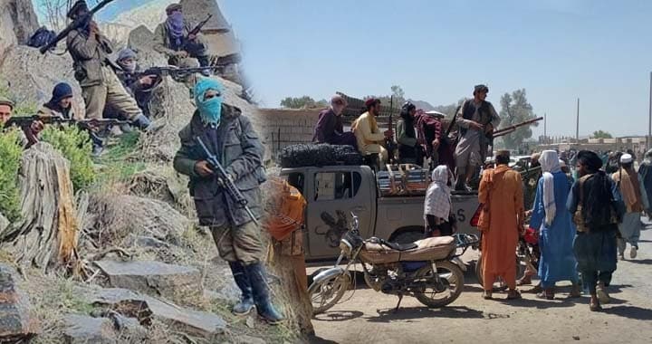 Taliban Fighters, NRF Attack in Herat, AFF Rocket Attack in Takhar, Taliban’s Al-Farooq Corps Reconnaissance Unit, Afghanistan