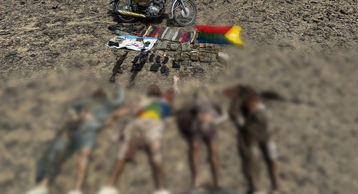 Security Forces, Kech district, Balochistan, Fitna al-Hindustan, Balochistan Liberation Army (BLA/FTO)