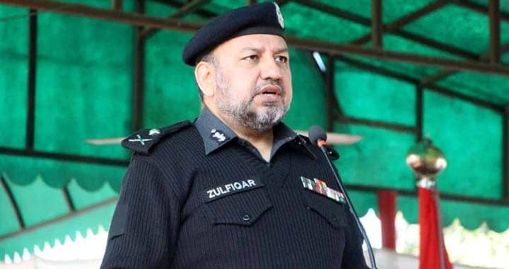 Terrorists, Criminals, IGP KP Zulfiqar Hameed, Ali Amin Gandapur, War on Terror in KP