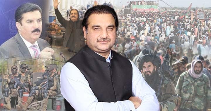 Khyber Pakhtunkhwa, Terrorism in Khyber Pakhtunkhwa (KP), Free prisoner 804, PTI Peshawar Jalsa, CM Ali Amin Gandapur Paying Extortion Money