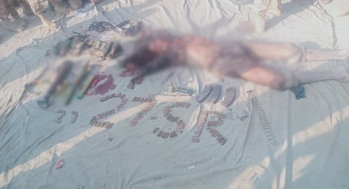 Attack, D.I. Khan, Failed RPG Attack on Security Convoy, Khariji Eliminated, Security Forces
