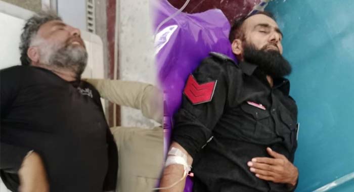 Karak, Gunfire, Search Operation, Terror Attack, KP Police