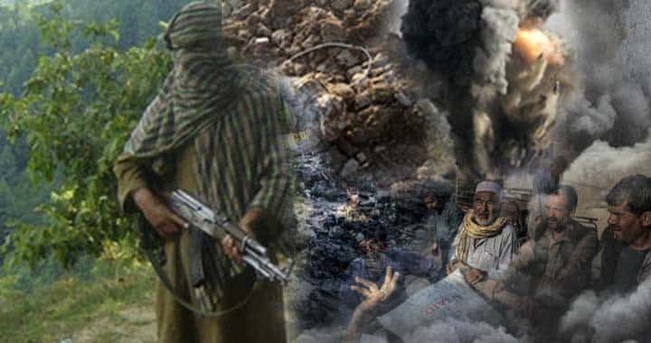 Fitna al-Khawarij, Tirah Valley, Tirah incident, Afghan Taliban, Tirah Explosion