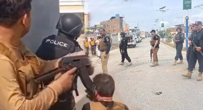 Khawarij, Suicide Bomber, Bannu FC HQ Attack