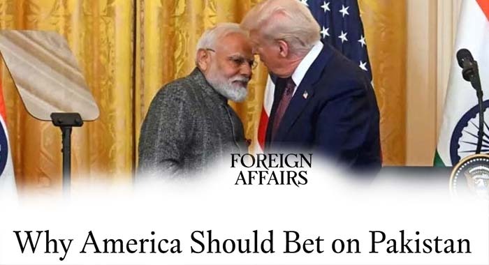Foreign Affairs, Favoring India Over Pakistan, Washington, President Donald Trump, Pakistan’s National Security Policy