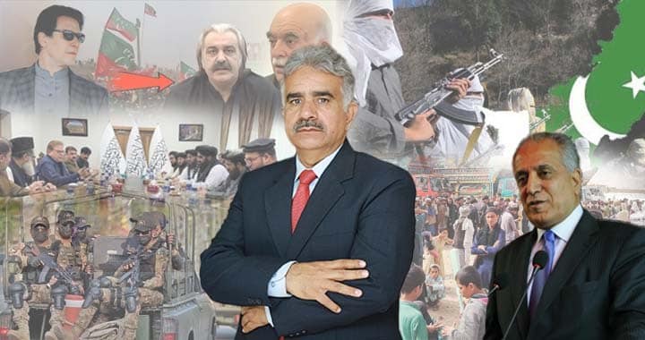Terrorist, Reconciliation with Terrorists, Pakistan Warning to Taliban, Imran Khan, Zalmay Khalilzad