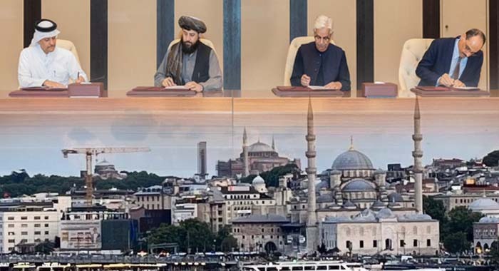 Taliban, Istanbul Talks, Pakistan's War on Terror, Afghan Soil, Tehreek-e-Taliban Pakistan (TTP) in Afghanistan