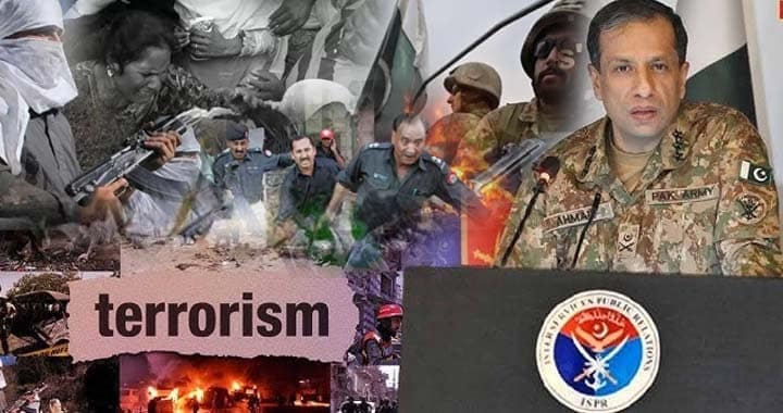 ISPR, DG ISPR, Terror-Criminal-Political Nexus, Terrorism in Khyber Pakhtunkhwa, National Action Plan (NAP)