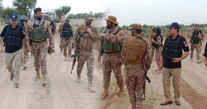 Fitna al-Khawarij, Lakki Marwat, Khawarij, Pak Army, Lakki Marwat Police