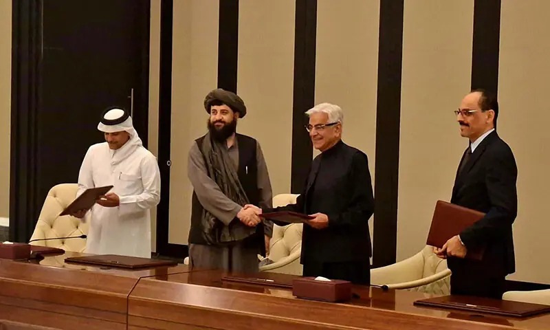 Taliban, Pakistan and Afghanistan Tensions, Doha Ceasefire, Mullah Yaqoob and Khawaja Asif, TTP and BLA