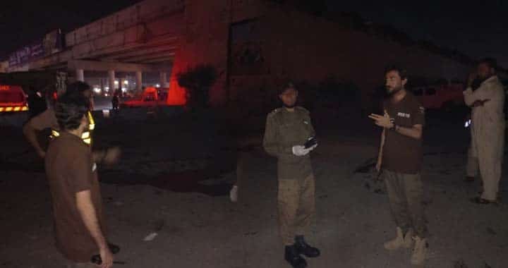 Peshawar, Peshawar Blast, Peshawar Police
