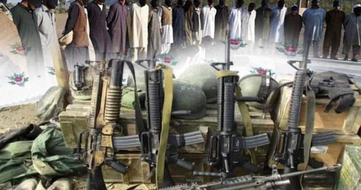 Afghanistan, U.S. Weapons Left in Afghanistan, The Banned TTP, Terrorism Surge in KP, DG ISPR