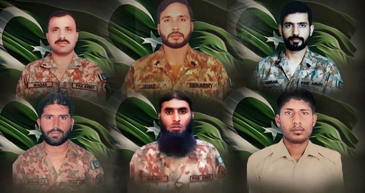 Terrorists, Soldiers Martyred, Kurram Operation, Fitna al-Khawarij, Security Forces