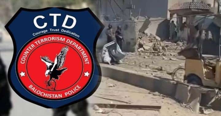 Quetta, Counter Terrorism Department (CTD), Quetta FC HQ Attack, Balochistan, Security Forces