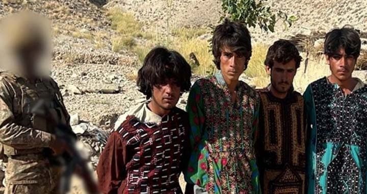 Terrorists, Disguised in Women's Clothing, Operations in Kech and Quetta, Quetta Suicide Attack, Security Forces